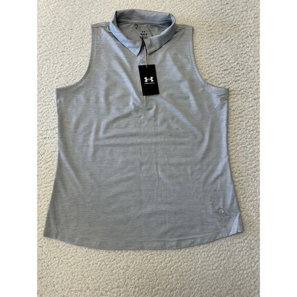 NWT* Under Armour Womens Golf Tank Top Large - Picture 1 of 8